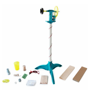 Vernier KW-BWX, Bộ KIT thực hiện các Test về GIÓ trong phòng LAB-VERNIER KidWind Basic Wind Experiment Kit [KW-BWX]